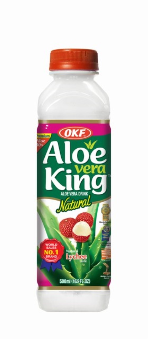 Aloevera & Green tea / OKF Aloevera & Green tea